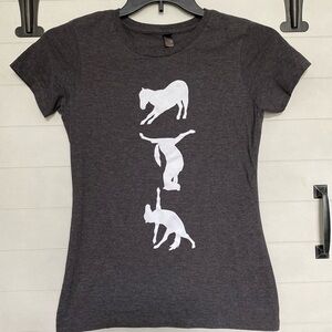 Breyerfest 2017 Breyer Namaste Hay Yoga Slub Tee Shirt